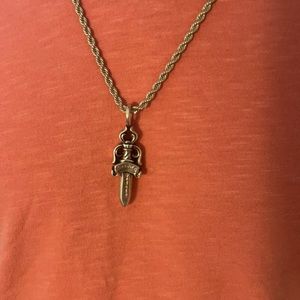 Chrome hearts men necklane